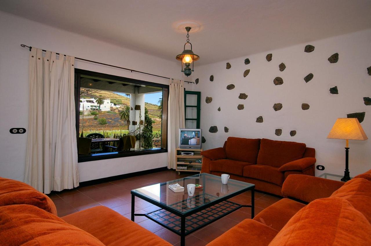 הוילה Finca La Crucita Haria Lanzarote By Pvl מראה חיצוני תמונה