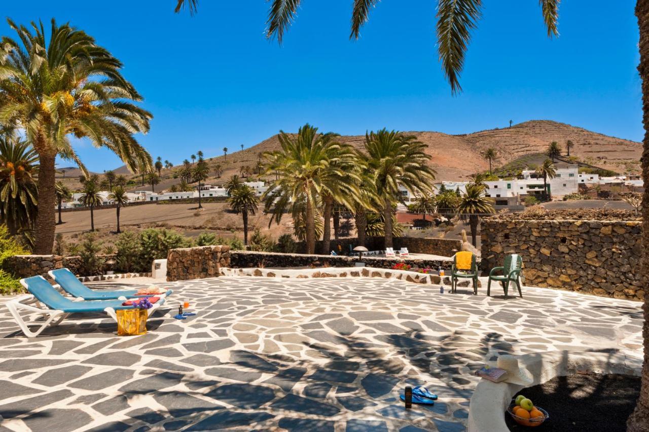 הוילה Finca La Crucita Haria Lanzarote By Pvl מראה חיצוני תמונה