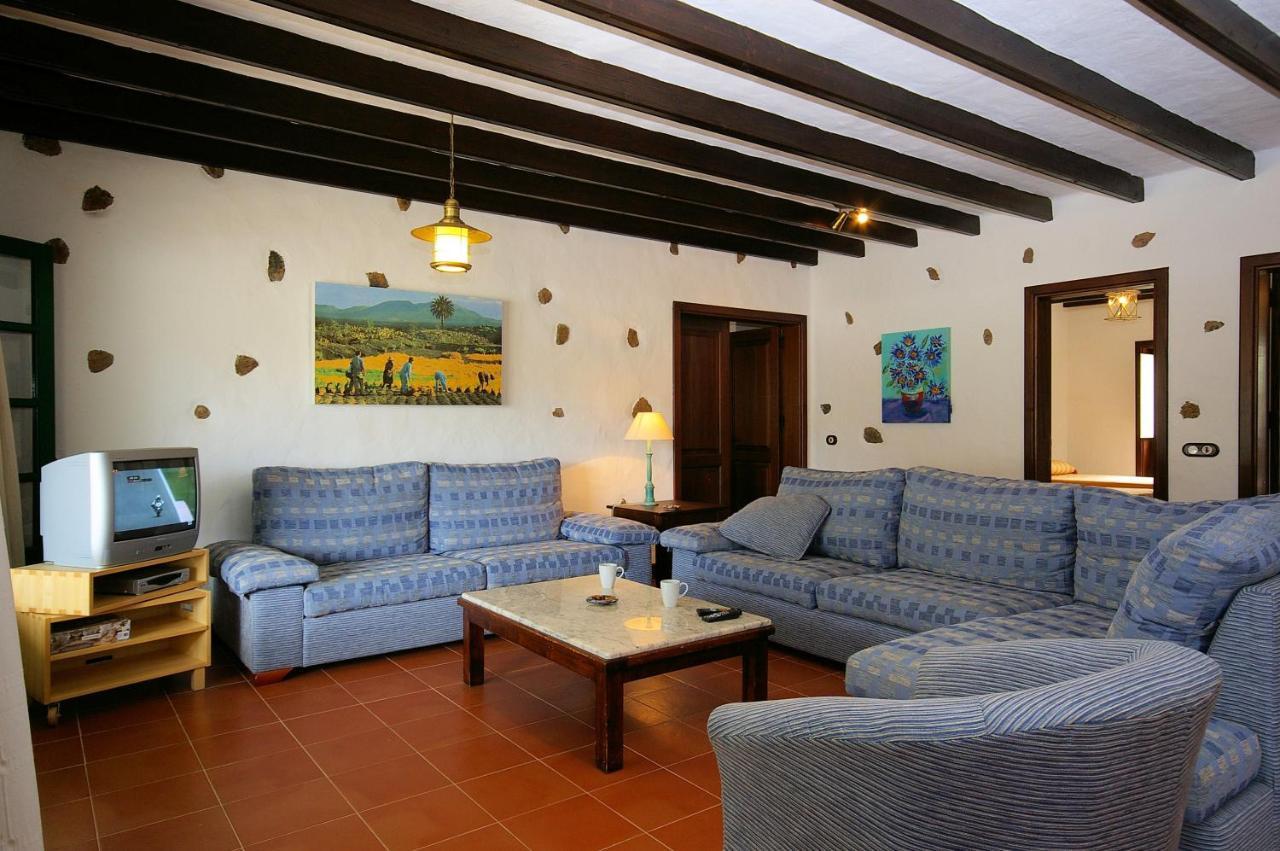 הוילה Finca La Crucita Haria Lanzarote By Pvl מראה חיצוני תמונה