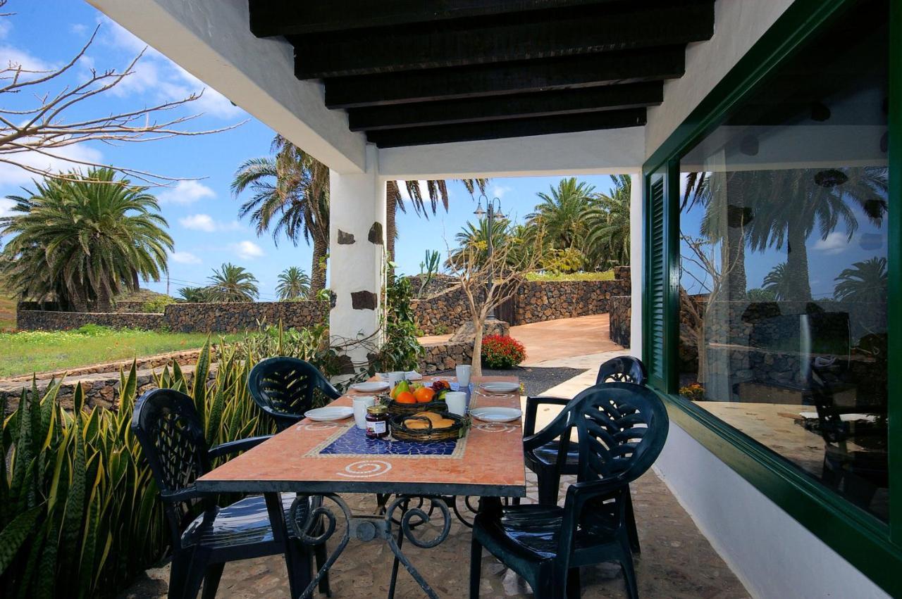 הוילה Finca La Crucita Haria Lanzarote By Pvl מראה חיצוני תמונה