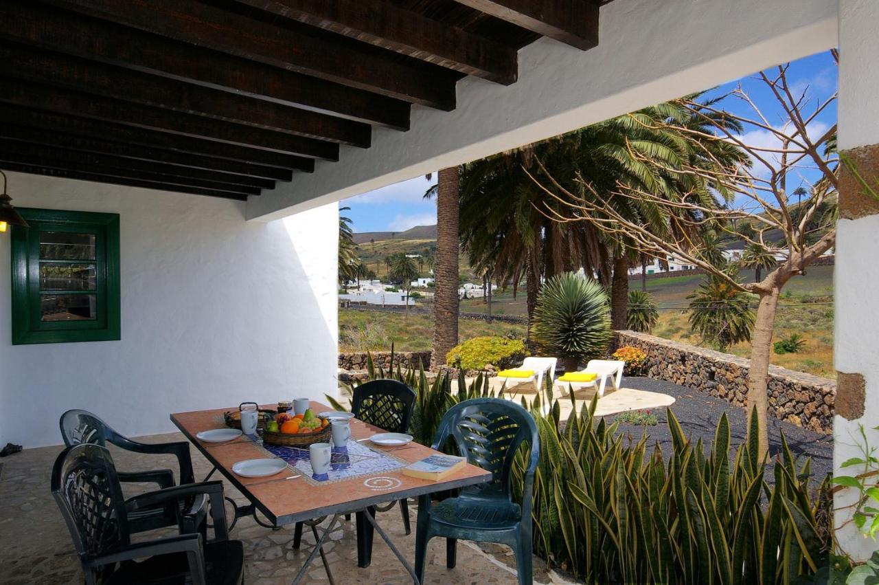 הוילה Finca La Crucita Haria Lanzarote By Pvl מראה חיצוני תמונה